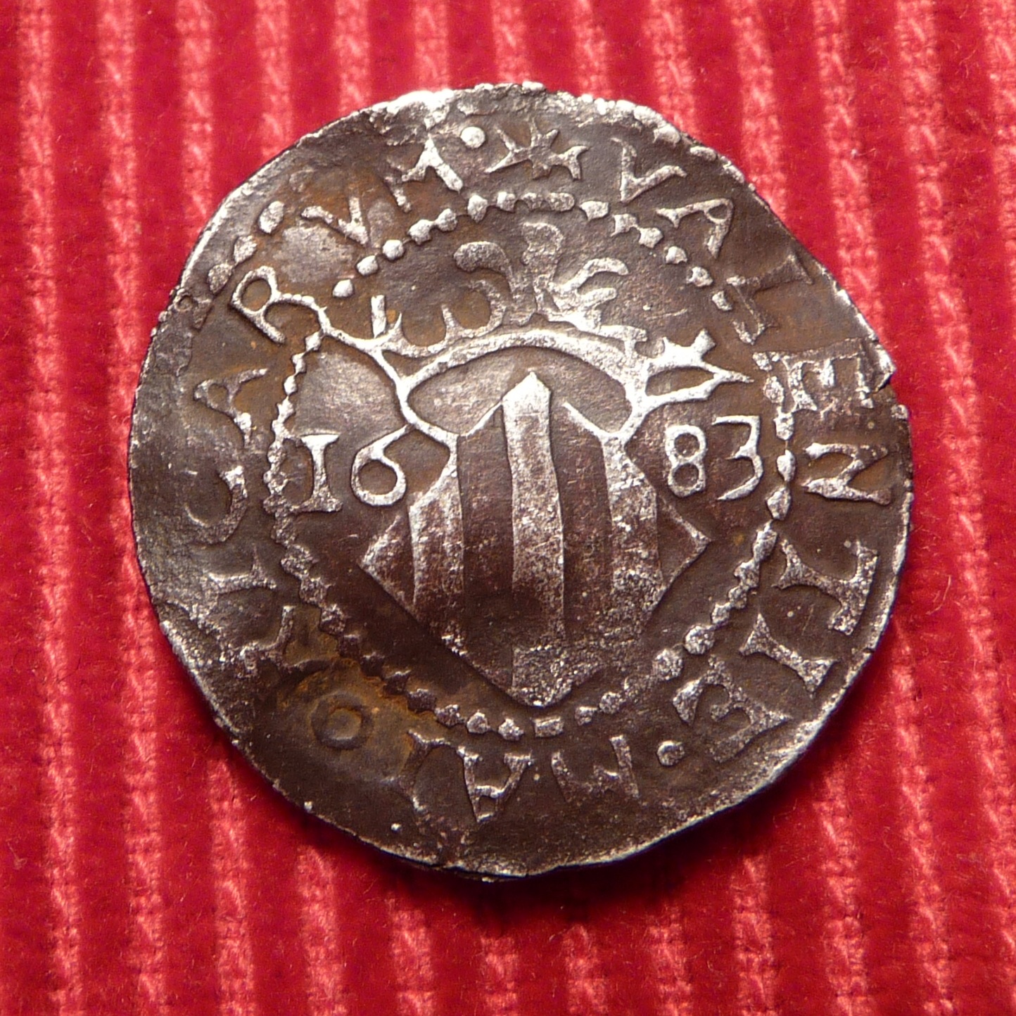 Spain---1-Real-From-Valencia---1683