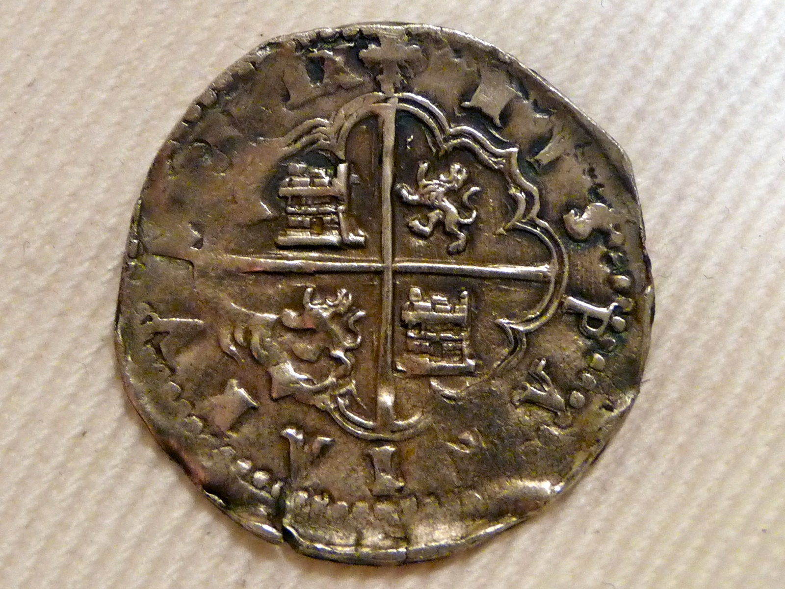 8-Reales---Felipe-II---Valladolid-Mainland-Spain