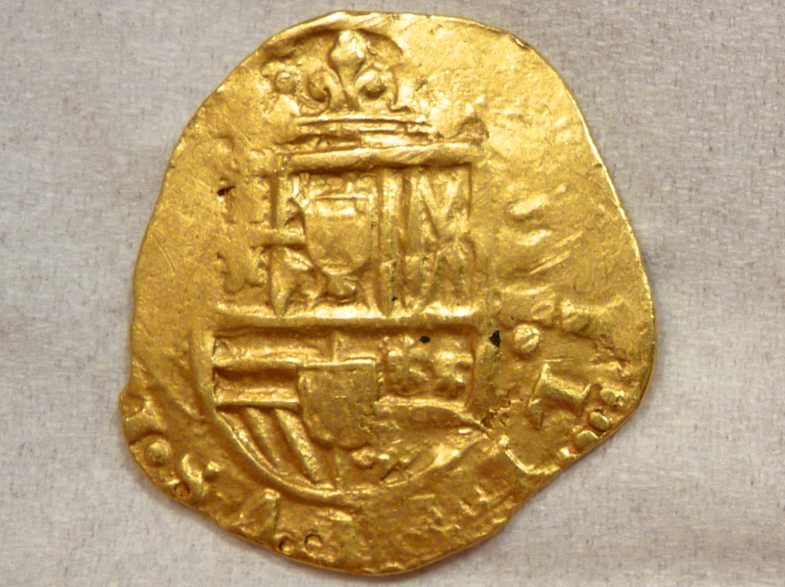 2-Escudos---Felipe-III---1613---Sevilla-V