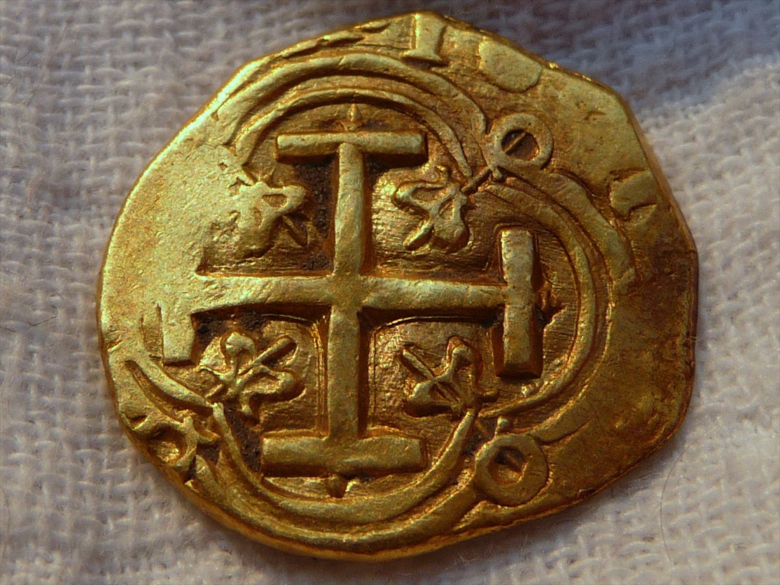2 esducos de Felipe IV. Nuevo Reino 2E-XXX-B