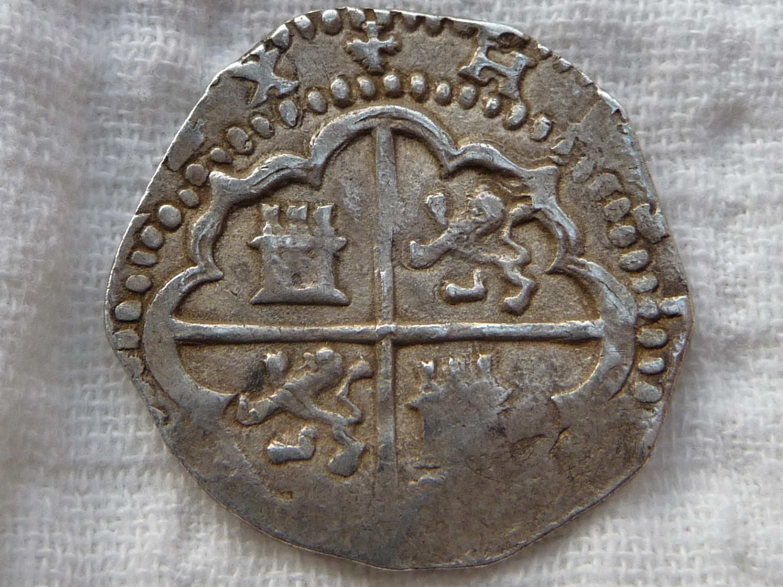 1,-2-And-8-Reales-For-Felipe-II,-Toledo-Mainland-Spain