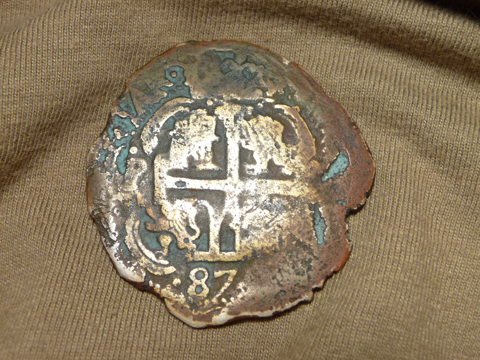8-Reales---1687-Vr---Potosi-Cob
