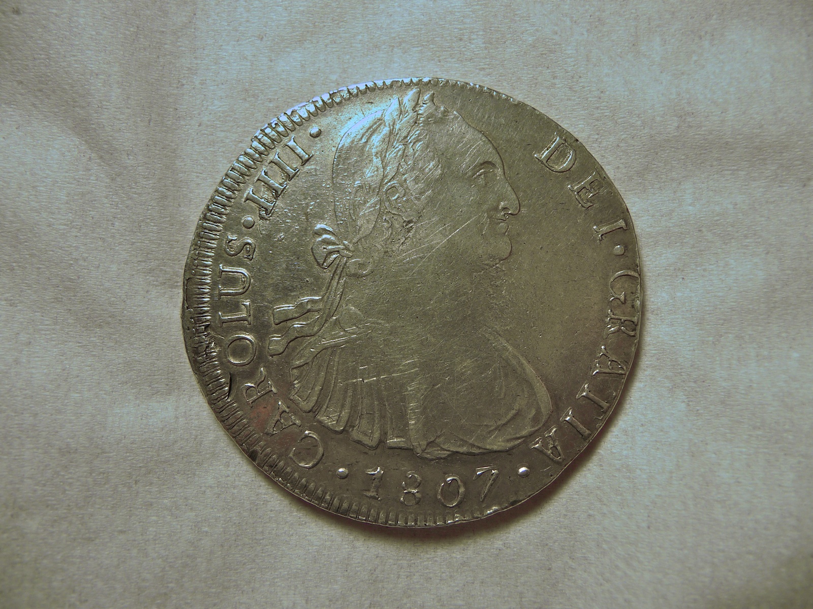 8-Reales---1807-Jp---Lima