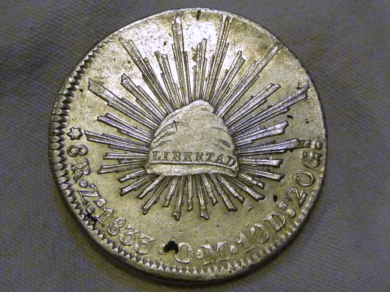 8-Reales---Zacatecas---1833