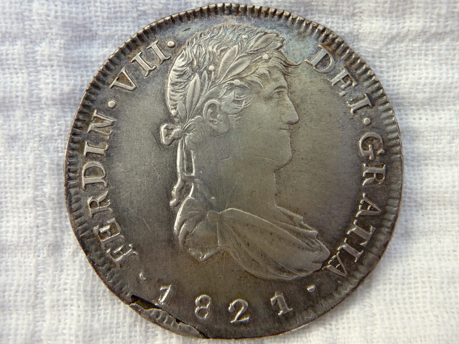 Ferdinand-VII-8-Reales---1821---Zacatecas.-Or-...-?