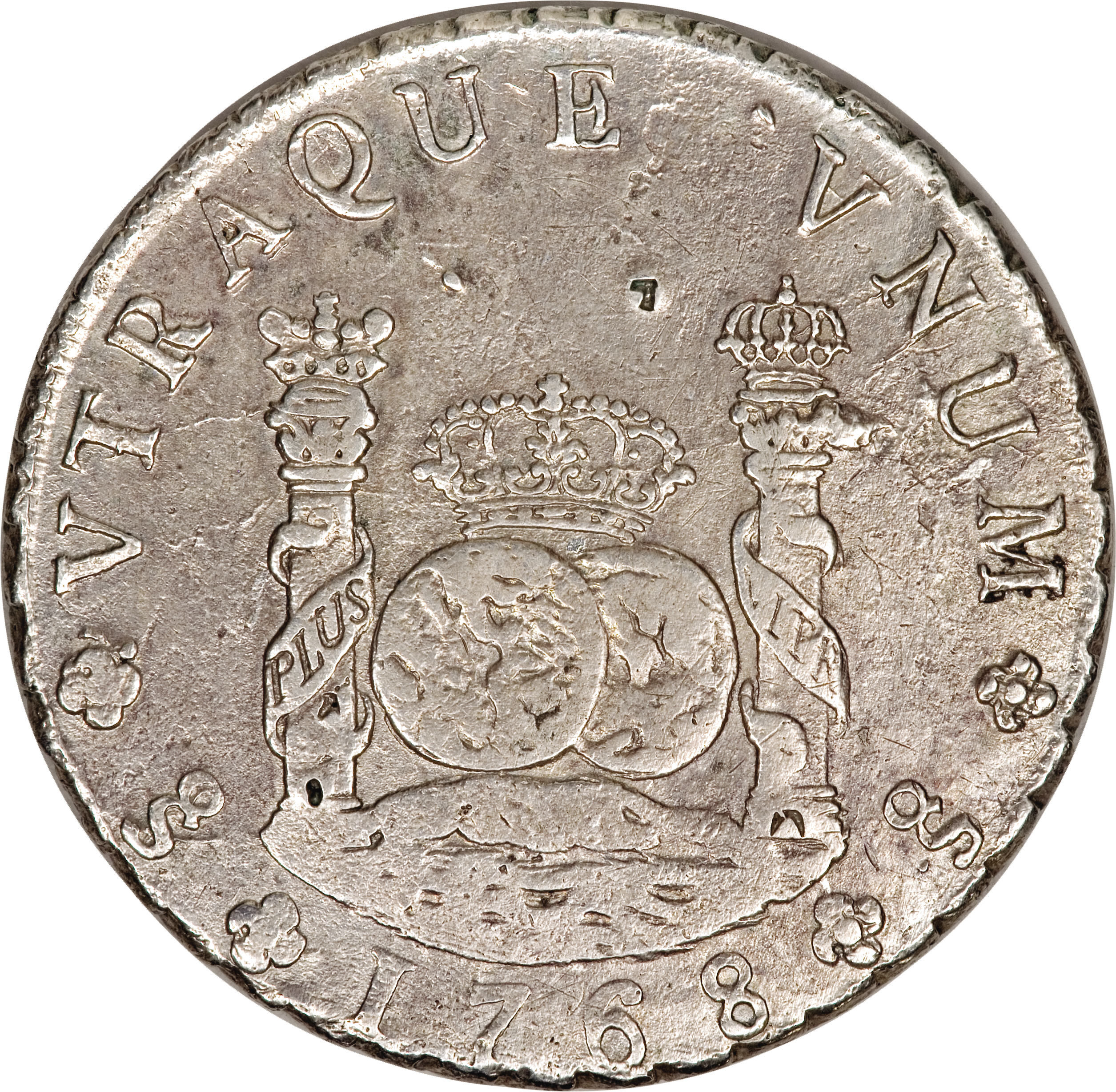 Santiago-8-Reales-1768-Columnario--Unfortunately-A-Fake
