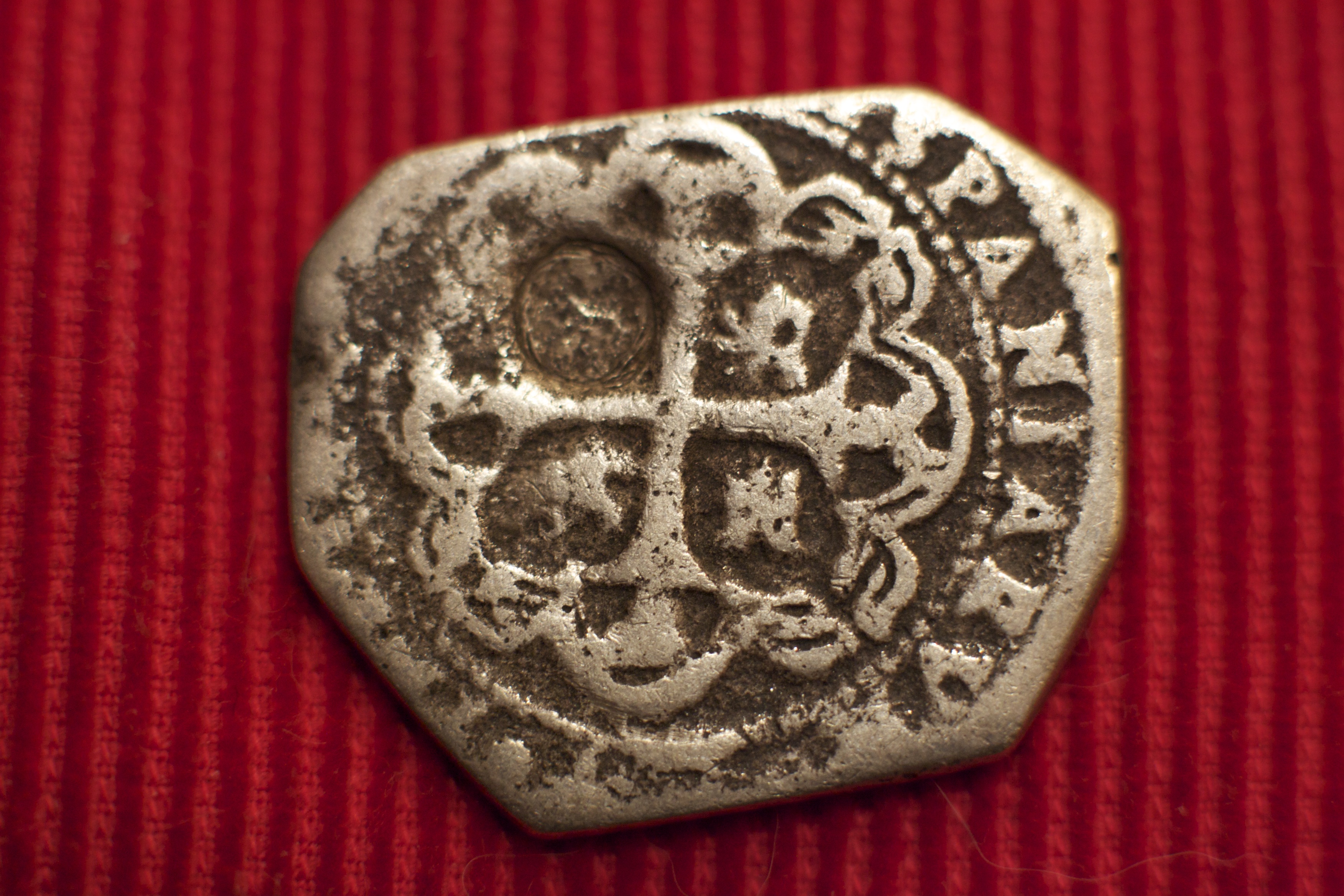 Spanish-8-Reales-Cobs---1677-Potossi-And-1733-Mexico