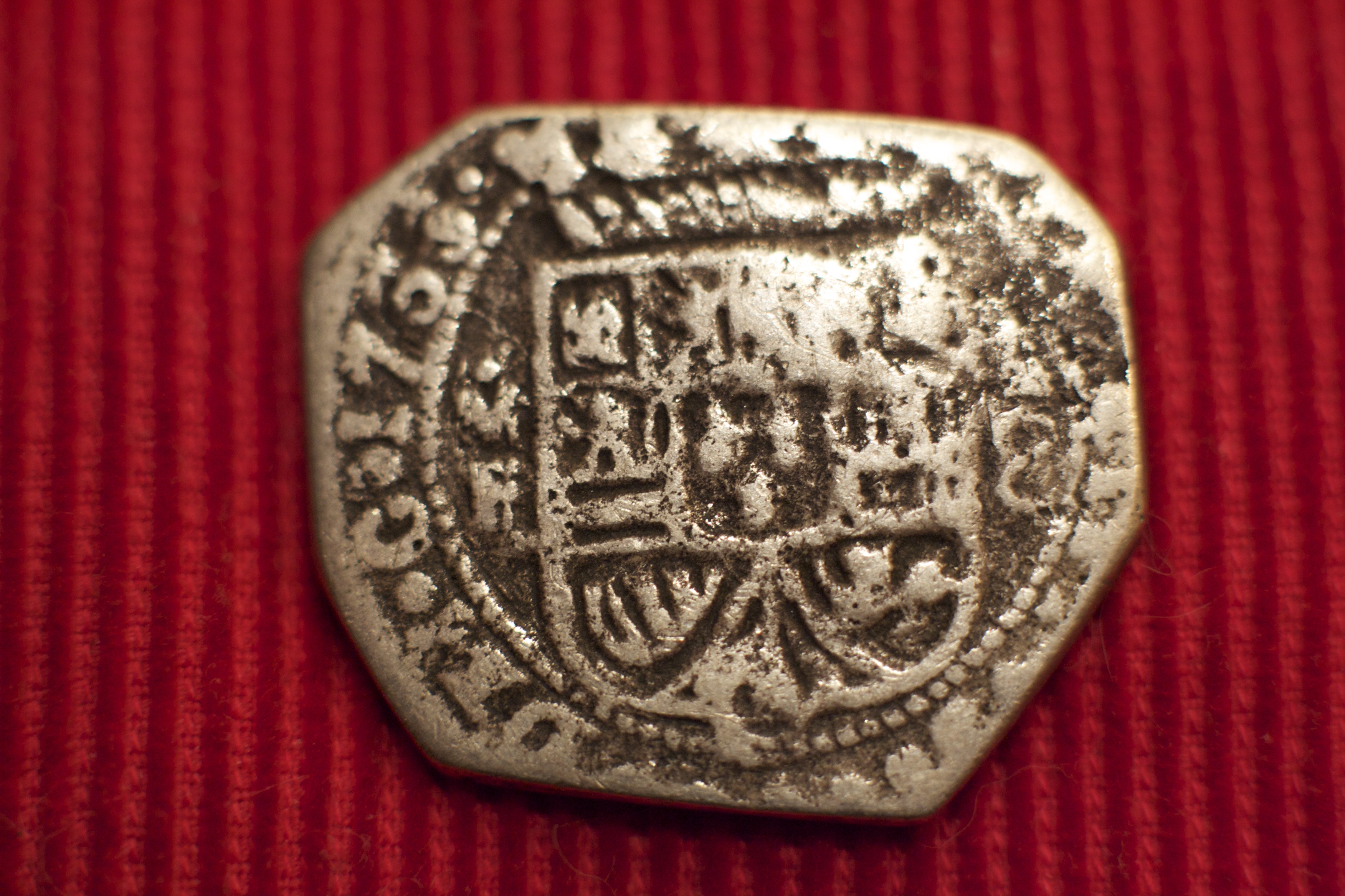 Spanish-8-Reales-Cobs---1677-Potossi-And-1733-Mexico